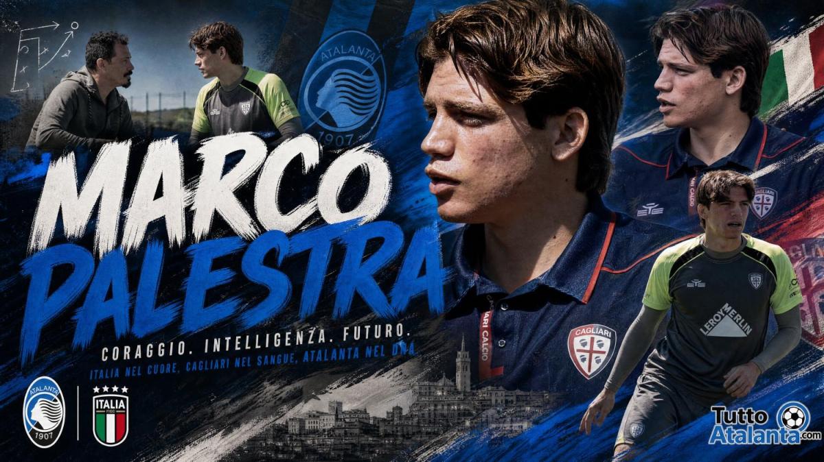 Palestra: "A Cagliari ho svoltato. L'Atalanta? Scuola di vita, ma ora sogno il tetto del mondo. Il mio segreto? L'ambizione"