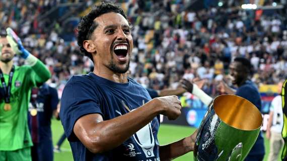 PSG, Marquinhos: "La filosofia è chiara: se non diamo il 100% perdiamo il posto"