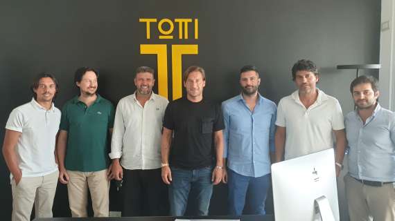 Totti diventa agente sportivo domiciliato: ora potrà operare sul mercato