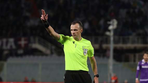 L'arbitro per la terza di Champions League