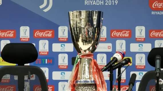 Stasera la Supercoppa. L'albo d'oro: Juventus prima con 8 trofei, Napoli fermo a 2