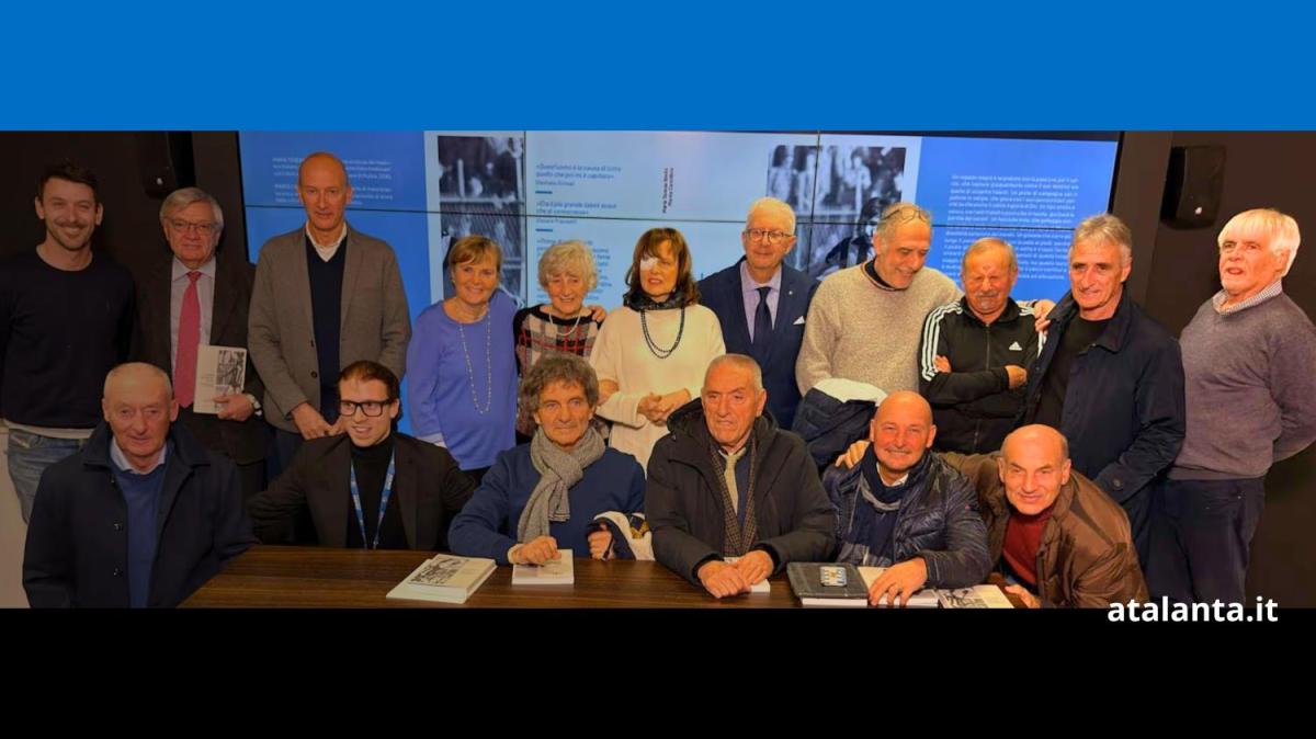 Le radici del mito: svelato il libro su Brolis, l'uomo che ha plasmato il DNA Atalanta