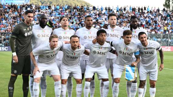Alla scoperta delle magnifiche 20 della Serie A Enilive 2025/26. Ecco il Napoli 
