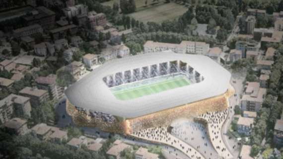 VIDEO - Nuovo stadio Tardini di Parma, presentato il progetto