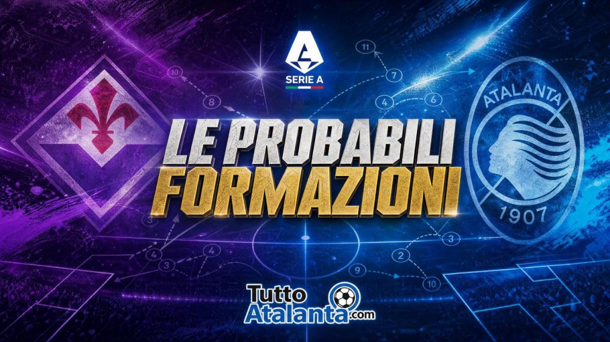 Fiorentina-Atalanta, le probabili formazioni 