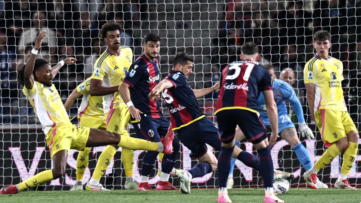 Bologna-Juventus scontro per l`Europa