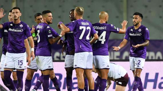 In Conference League la Fiorentina sa come si segna: roboante 5-1 agli Hearts