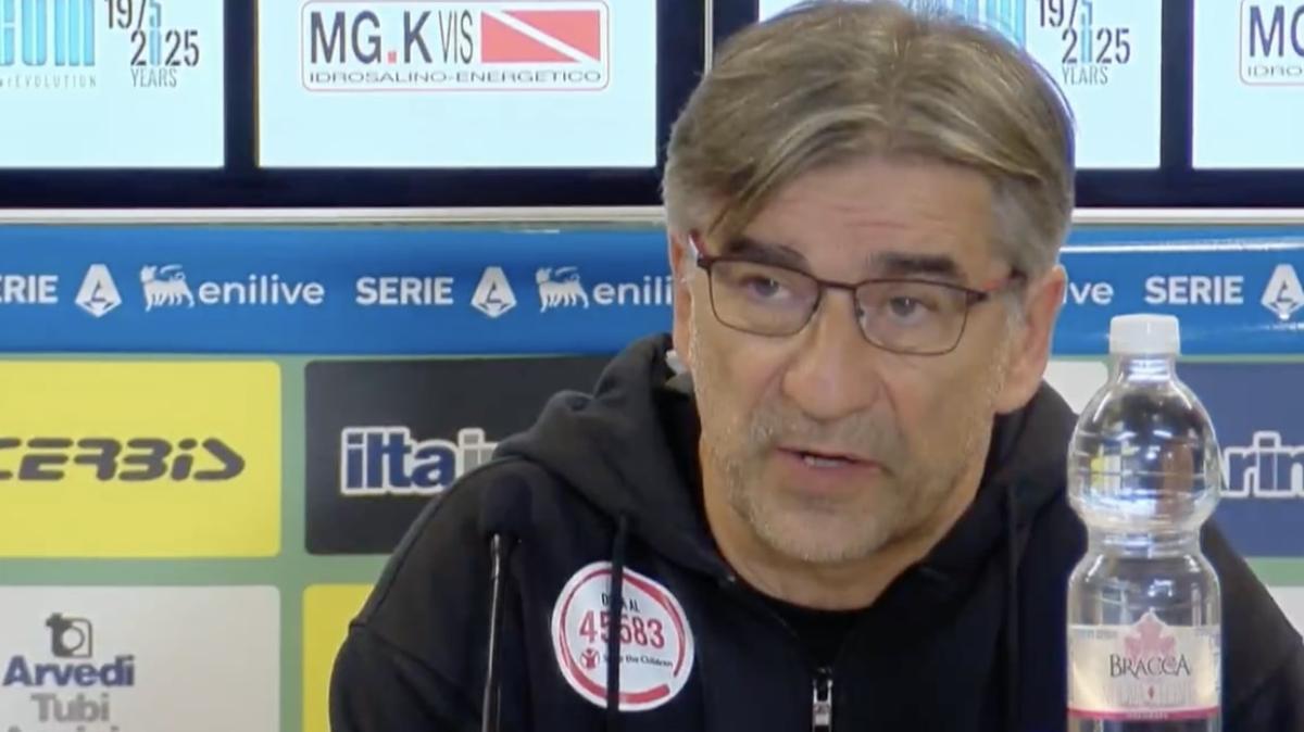 Juric in conferenza: "Contro la Cremonese troppe seconde palle perse, poi la solita Atalanta che crea tanto ma non chiude"