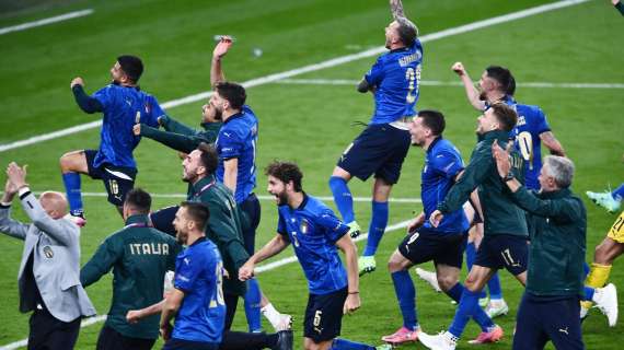 Italia-Spagna 1-1 (4-2 ai rigori): il tabellino della gara