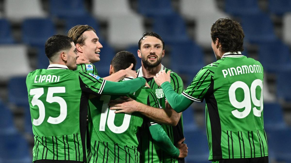 Sassuolo, contro la Dea potrebbe superare quota 549 in Serie A