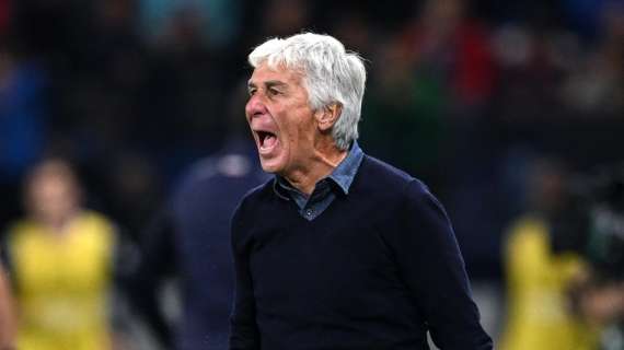 Gasperini: "Scopriamo la nostra collocazione ogni anno. Champions aiuta a crescere"