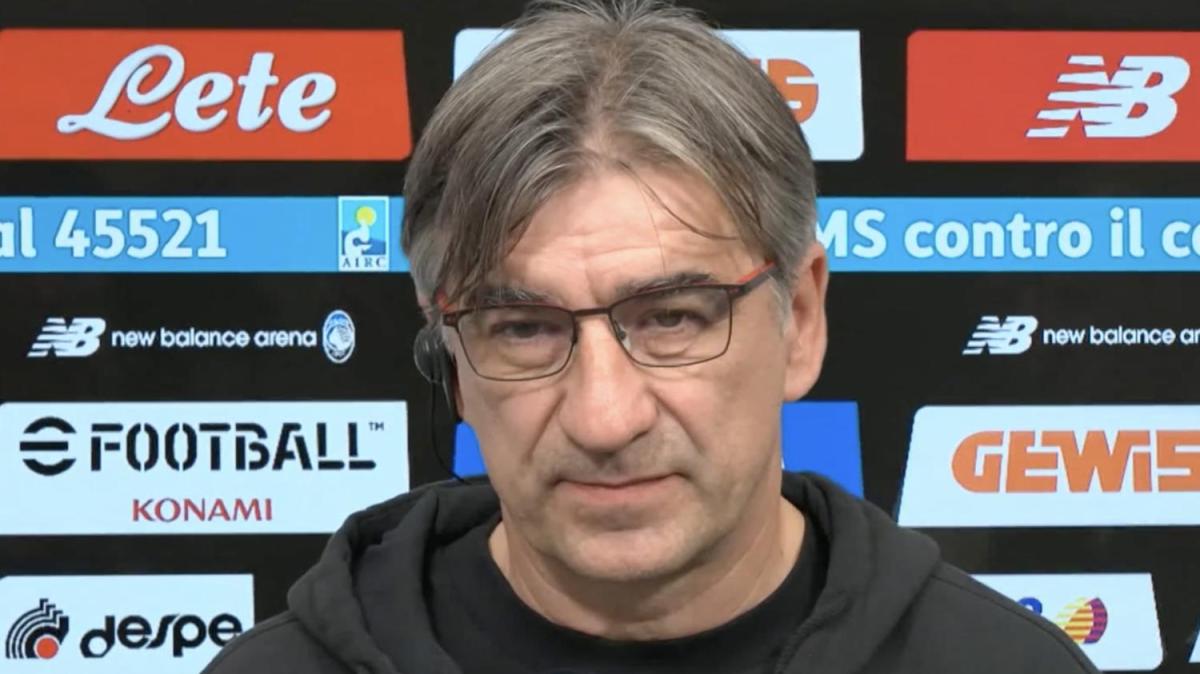 Juric a DAZN: “Poca concentrazione e zero cattiveria. Così diventa impossibile vincere”