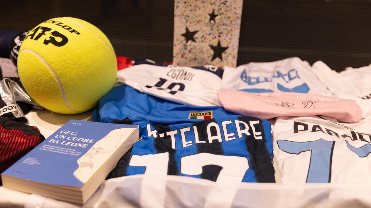 21ª edizione di 'Stelle nello Sport', il cuore d'oro di CdK: la sua maglia all'asta per un Natale di solidarietà