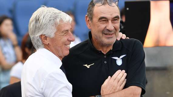 Blitz Atalanta, accelerata verso Sarri. Sfida aperta con Lotito per il tecnico