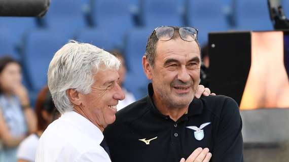 TA - Gasperini verso il Napoli? Sarri possibile successore all'Atalanta