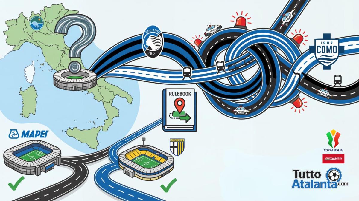 Coppa Italia, allarme ordine pubblico: finale a Roma a rischio se passano Atalanta e Como