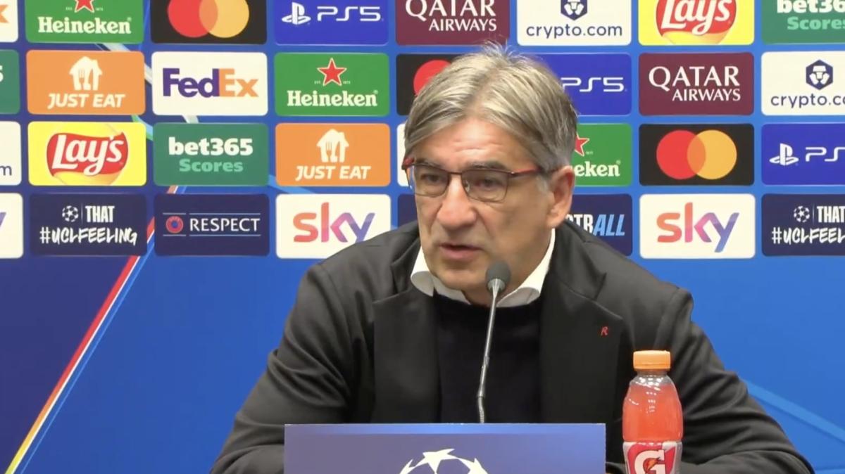 Juric in conferenza: "Non è un problema mentale, serve solo sbloccarci: presto torneremo a vincere"