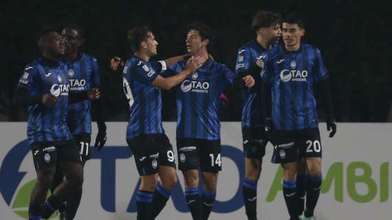 L’Under23 sembra l’Atalanta dei record di Gasp, 2-0 alla Triestina dopo 45’