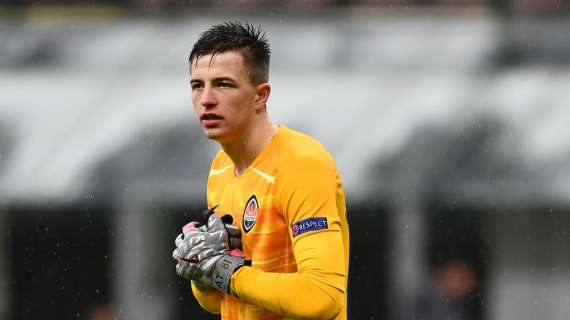 Niente Inter per Trubin: il Benfica sta chiudendo per il portiere dello Shakhtar Donetsk