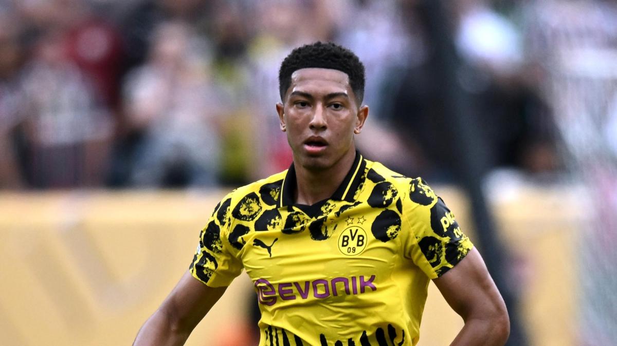 B. Dortmund, Bellingham in conferenza: "A Bergamo ci aspetta una gara tosta, ma noi siamo pronti"