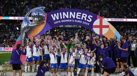Euro Femminili Frana Gomme Madone - Inghilterra regina d’Europa: battuta la Spagna ai rigori, è il secondo trionfo consecutivo