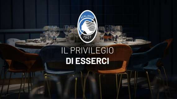 Atalanta, il privilegio di essere parte del club nerazzurro: l'invito ad entrare nella prestigiosa hospitality per la stagione 2025/26