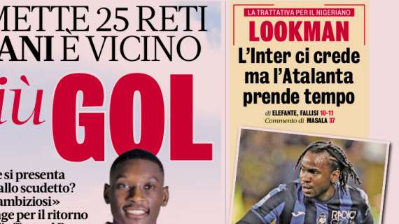 Lookman-Inter, è l'ora della verità: l'Atalanta si prende una pausa di riflessione
