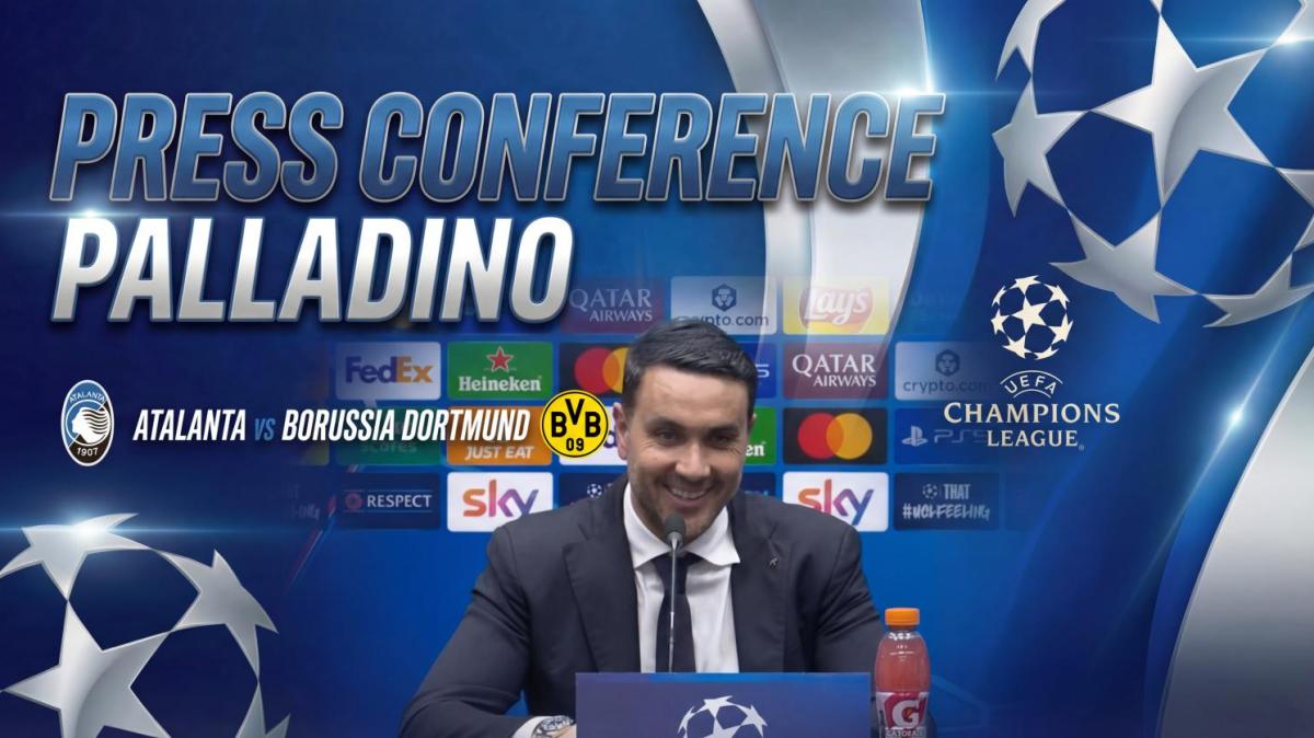 Palladino in conferenza: "Notte indelebile per Bergamo, siamo stati perfetti. Ribaltone pazzesco, il calcio italiano va protetto"