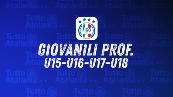 Giovanili Prof. / Il programma dei Nerazzurrini U15, U16, U17 & U18 