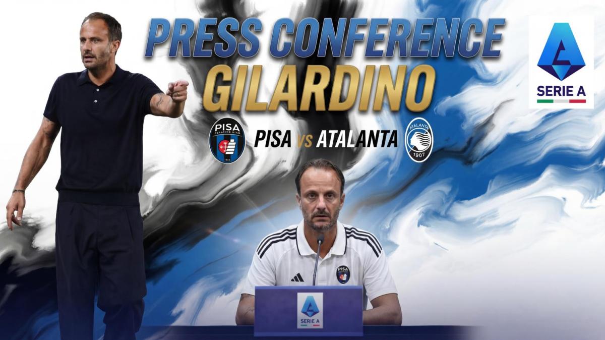 Pisa, Gilardino in conferenza: "Arrivano nel momento migliore, proviamo a fermarli». E scaccia i fantasmi dell'Arena"