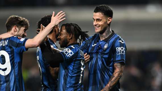 Europa League / Atalanta-Sporting Lisbona 2-1, il tabellino 