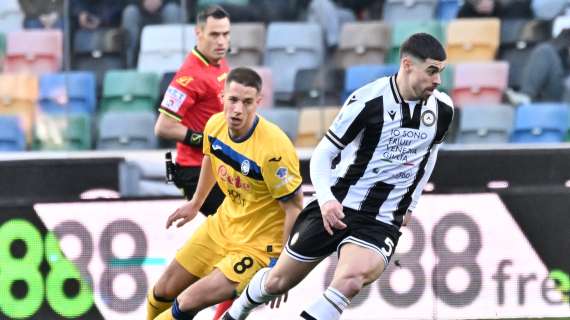 La Dea ringrazia Carnesecchi e la... Dea bendata: due legni per l'Udinese, è 0-0 con l'Atalanta