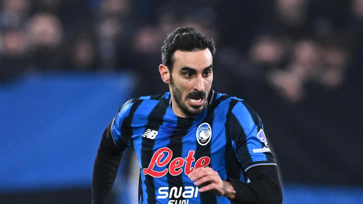 Zappacosta out, stop per l'esterno all'intervallo: affaticamento al flessore