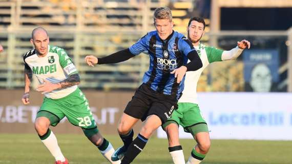 Atalanta-Sassuolo 2-1, gli highlights [video]