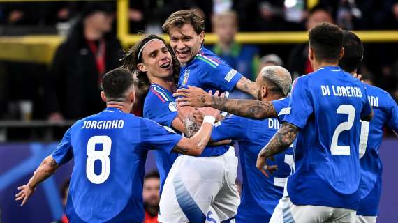 Lo spavento dopo 23 secondi, poi una grande reazione: Italia-Albania 2-1 al 45esimo