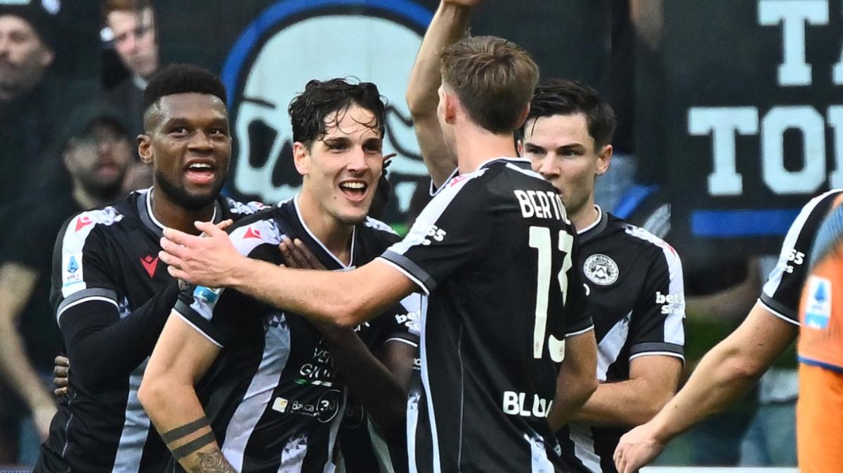 Udinese, le pagelle: Zaniolo colpisce da ex, Karlstrom e Atta dominano il centrocampo