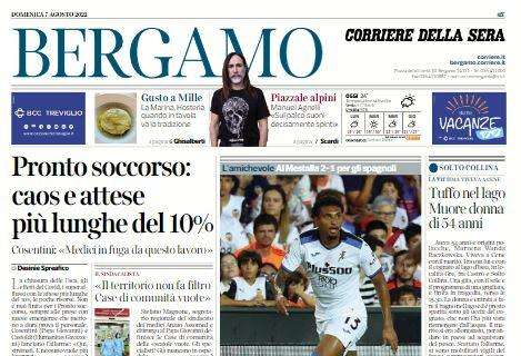 Corriere di Bergamo: "Ederson, lampo di classe a Valencia. Ma l'Atalanta deve crescere"