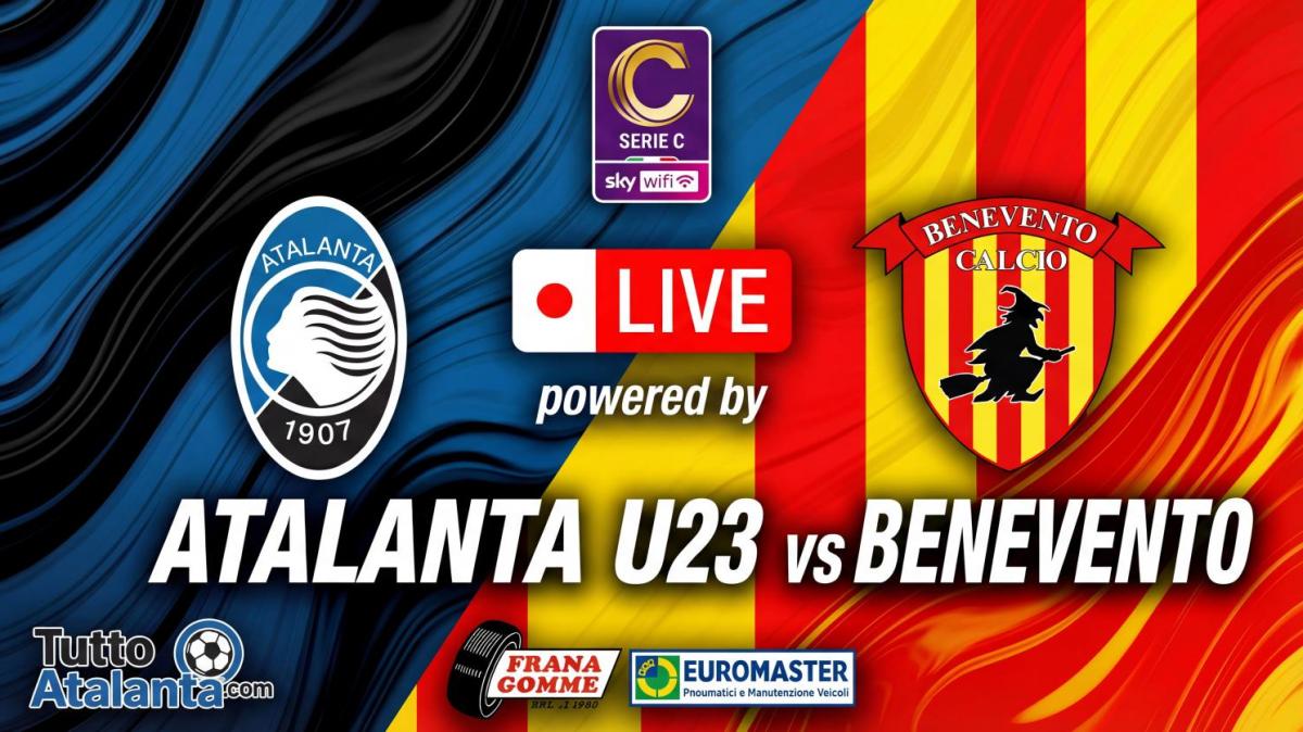 DIRETTA / ATALANTA U23-BENEVENTO Frana Gomme Madone 3-3