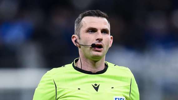 Europa League, Oliver l'arbitro di Atalanta-Sporting