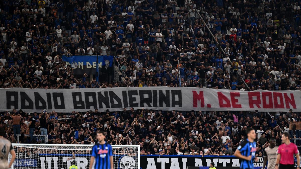 «Addio bandierina»: la Curva Nord non perdona e saluta così de Roon
