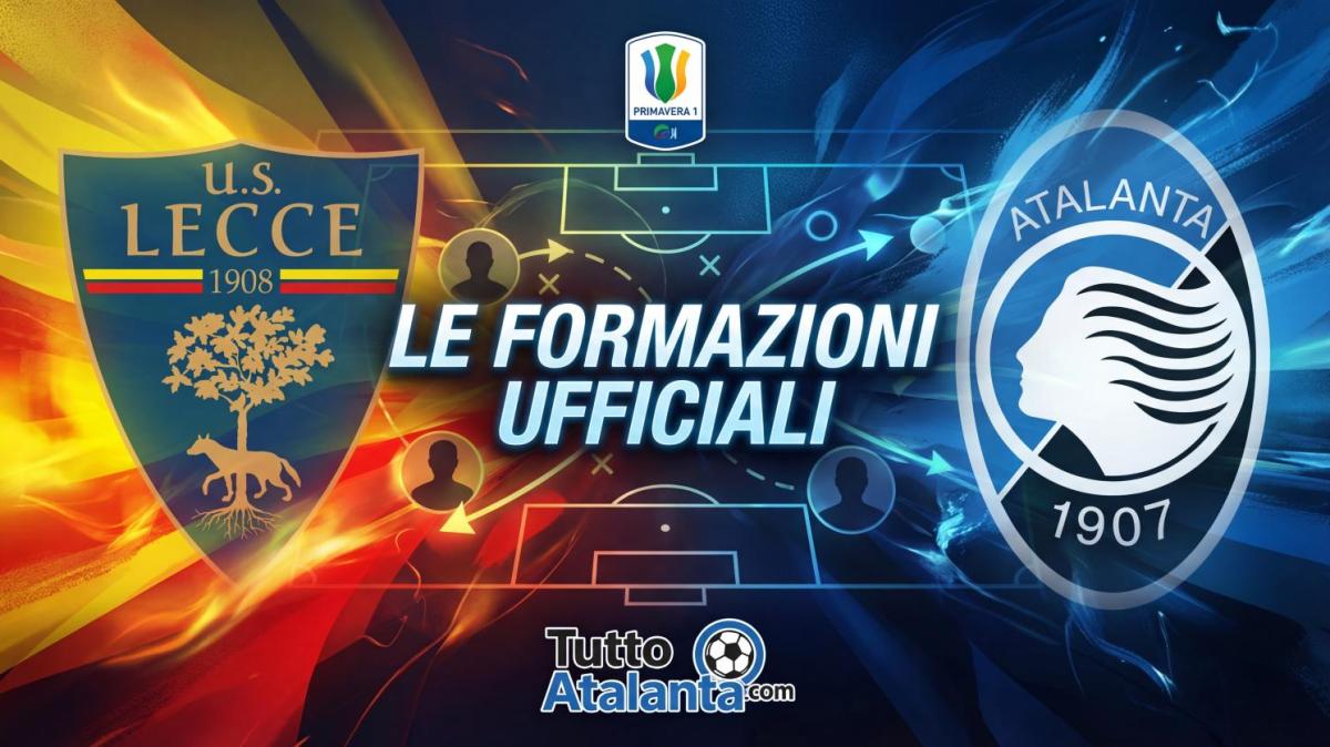 Primavera 1 / Lecce-Atalanta, le formazioni ufficiali 