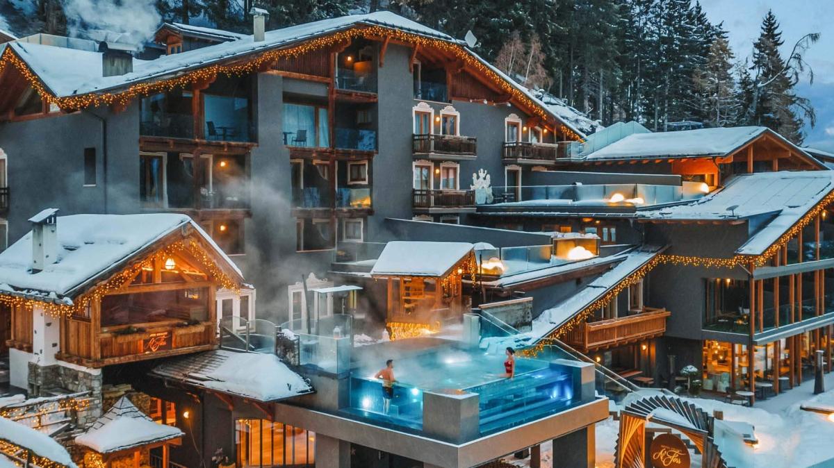 Il rifugio dell'anima tra le cime del Trentino: scopri il lusso senza tempo allo Chalet al Foss
