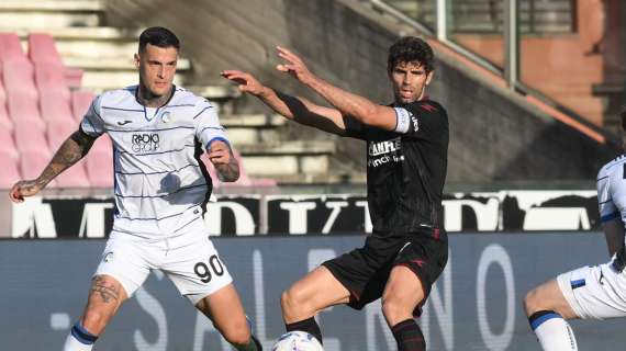 I soliti Scamacca e Koopmeiners ribaltano la Salernitana: l'Atalanta vince 2-1 all'Arechi
