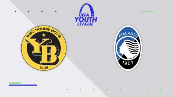 Rivivi YOUTH LEAGUE / YOUNG BOYS-ATALANTA Frana Gomme Madone 2-4