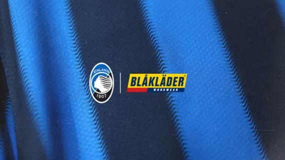 Atalanta e Blåkläder rinnovano l'accordo di sponsorizzazione