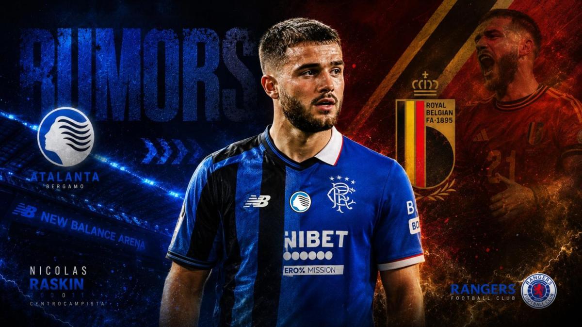 Dai Rangers al Mondiale: il belga Raskin entra nei radar della Dea di Sarri