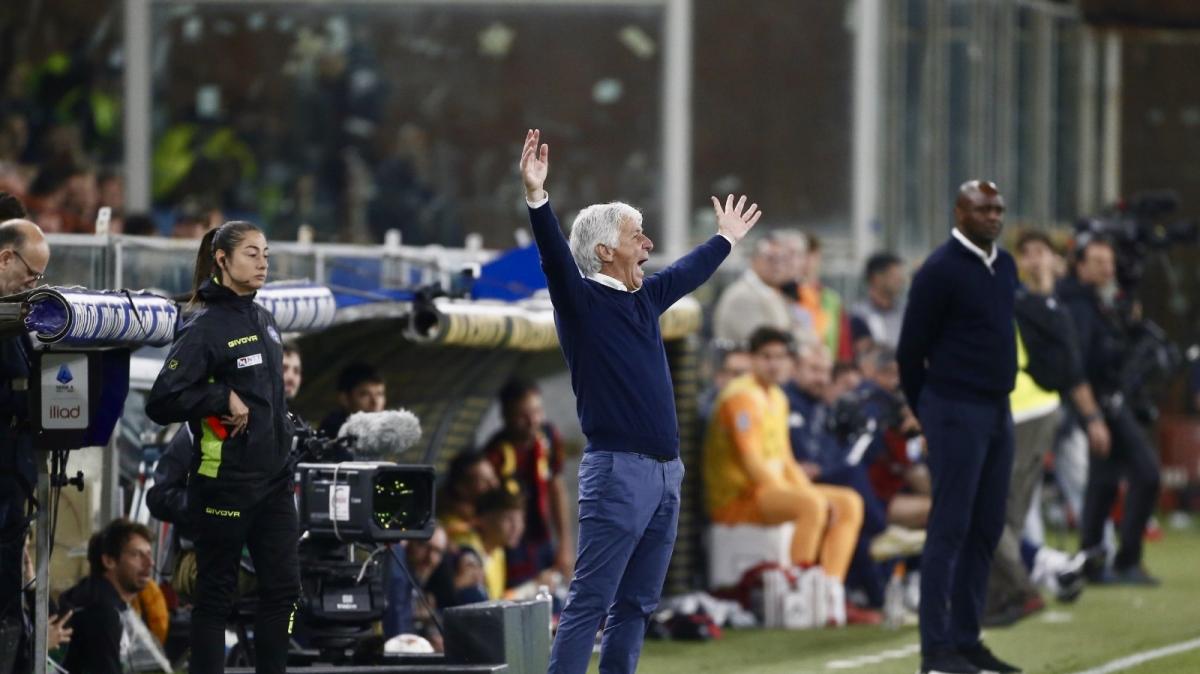 Atalanta-Roma, Gasperini riceve il giusto omaggio dai suoi tifosi 