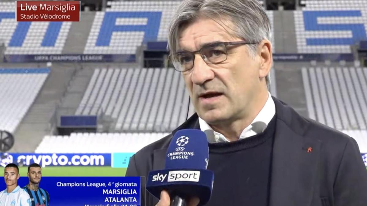 Juric a Sky: "Marsiglia avversario di livello, ma abbiamo giocato sempre bene. Fiducia totale nella squadra"