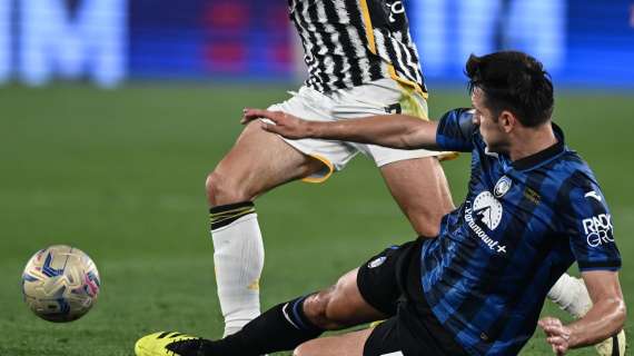 La Juve segna subito e contiene il rientro dell'Atalanta: 0-1 al 45' nella finale di Coppa Italia