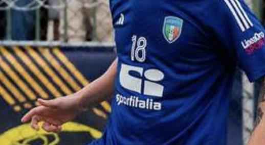 Orgoglio bergamasco: Francesco Contini convocato in Nazionale di Calcio a 7